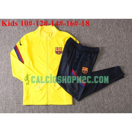 FC Barcellona Bambino Tuta Rappresentanza 2020/2021 M005